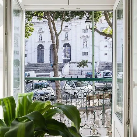 Appartamento Sao Vicente 1797 Lisbona