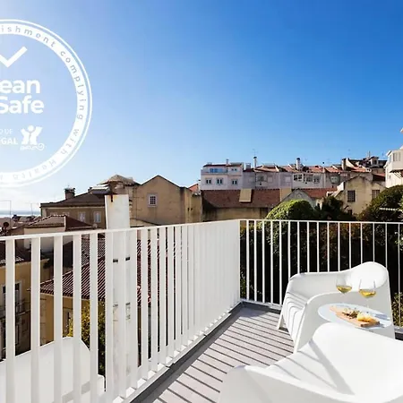 Apartamento São Vicente 1797 Lisboa