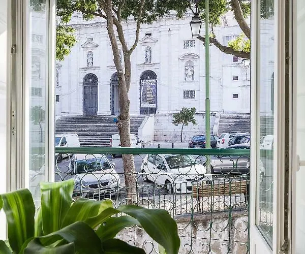 Apartament Sao Vicente 1797 Lizbona